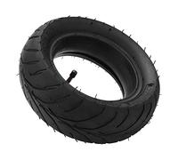 Fabater Juego de Neumáticos Exteriores con Cámara Interior 110/50-6.5, Neumático de Caucho Inflable Engrosado para Scooters Eléctricos, Mini Vehículos Todoterreno de 49 CC, Mini Motocicletas - Caucho