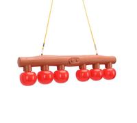 Fabater Juego de Palos Que Caen, Juguete Reflejo de Entrenamiento de Coordinación Ojo-Mano con Control Remoto, 3 Velocidades Ajustables y Función de Sonido, Juegos de Desafío de Palos