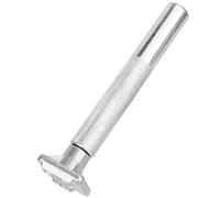 Fabater Juego de Sellos de Alfabeto de Cuero, 3/4 Pulgadas, 19 Mm, Sellos de Letras Mayúsculas A-Z para Proyectos de Artesanía en Cuero, Material de Zinc, Herramienta de Estampado Resistente para