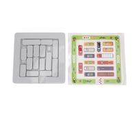 Fabater Juguete de Laberinto de Estacionamiento de Automóviles, Desarrollo del Cerebro, Rompecabezas de Pensamiento Lógico, Juguete de Laberinto de Estacionamiento, Juego de Rompecabezas para Niños