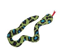 Fabater Juguete Interactivo de Serpiente con Hierba Gatera para Gatos, Juguete Masticable Flexible y Duradero para Quemar Energía y Reducir la Ansiedad en Interiores (Green)
