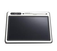Fabater Junta de Letreros LCD Electronics de Alta Tecnología para el Trabajo y el Estudio, Carta de la Tableta para Reuniones de Negocios, Herramienta de Manuscrito con un Bolígrafo para Notas (Rojo