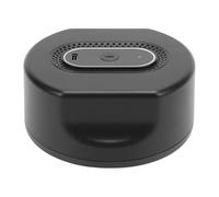 Fabater Kit de Ahumador de Whisky Eléctrico, Encendido Seguro, 6 Astillas de Madera para el Hogar, Bar, del Día del Padre, ABS, Haya, Cerezo, Manzano, Nogal y Roble