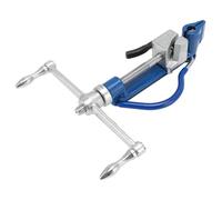 Fabater Kit de Anillador de Correa de Acero Resistente con Autobloqueo, Herramienta de Flejado de Acero Inoxidable para la Industria Naval con Perilla Ajustable y Cabezal de Corte Incisivo, de Goma