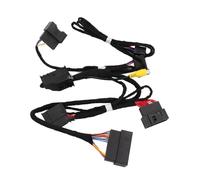 Fabater Kit de Arnés de Alimentación de Conversión PNP HC3Z 19A387 B Reemplazo para Edge SYNC 1 a SYNC 3 System Actualización de 4 a 8 Pulgadas para Vehículos con Control de Clima Automático