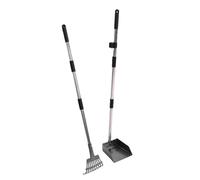 Fabater Kit de Chuleta de Pollo Ergonómico Kit de Camada Multifuncional Sifting Sifting para una Limpieza Eficiente de Gallina de Pollo