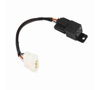 Fabater Kit de Conversión de relé Principal Plástico ABS Resistente Al Calor para Integra Prelude 1988-1991 1986-1993 1986-1989 Larga Vida útil Plug and Play