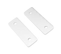 Fabater Kit de Elevación Trasera para Carrito de, Repuesto de Acero Inoxidable de 1,26 Pulgadas para Club Car Precedent Gas Electric 2004-2024, con Grilletes Extendidos