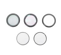 Fabater Kit de Filtros de Lentes, Filtros Magnéticos de Liberación Rápida 1/4 1/8 de Difusión Negra y Difusión Blanca Suave, Kit de de Cámara, de con Bolsa de Transporte para GRVI GR3 GR2