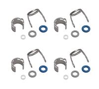 Fabater Kit de Junta Tórica del Soporte de Retención del Inyector de 06D998907 para A3 TT Convertible 2.0 TFSI