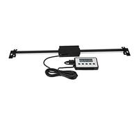 Fabater Kit de Lectura Digital, Rango de 0 300 Mm Pantalla LCD Anti Interferencia Escala Lineal de Velocidad de Respuesta de S, DRO con Respaldo Magnético para Fresadoras Tornos Carpintería Metalurgia
