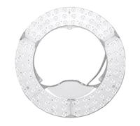 Fabater Kit de Luz de Modernización LED, Panel de Reemplazo de Luz del Ventilador de Techo con 3 Colores Dimmable, Panel de Iluminación para Luces de Descarga de Techo (96W)