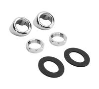 Fabater Kit de Marco de Caja de Rueda de Limpiaparabrisas de Estética Mejorada, Apto para Mini MKI Hatchback Classic 1959-1993, Apto para Austin, Healey, MG Midget, MGB, Spitfire