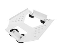 Fabater Kit de Montaje de Techo Magnético Impermeable de Liberación Rápida para Barcos RV, Soporte de Techo Magnético de Satélite de Acero Inoxidable Ligero para Viajes Largos por Carretera