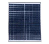 Fabater Kit de Panel Solar de 20 W con Controlador de 60 A para Soluciones de Carga Confiables para Camping y Vehículos Recreativos Silicio Monocristalino Resistente Al Agua