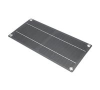 Fabater Kit de Panel Solar de 600 W con Controlador de 100 A para Camping, RV, Coche, Uso Al Aire Libre, Monocristalino de Alta Eficiencia