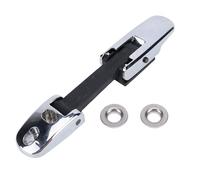 Fabater Kit de Pestillo de capó, Kit de Soporte de Captura, Compatible con Mack CH 2001-2003, Autobús Escolar Bluebird Vision 2009-2015, Reemplaza a 25169065 0055554 (Chapado)