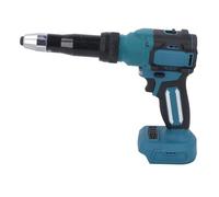 Fabater Kit de Remachadora Inalámbrica sin Escobillas para Remachar Eficientemente con Motor de 18 V para Trabajadores de Taller y Entusiastas del Bricolaje - Construcción de Nailon y ABS