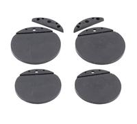 Fabater Kit de Repuesto de Imbornal para Aleta de Barco, Solución de Mantenimiento de Sellado Eficaz, Resistente y Fiable, para Casco de Barco