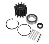 Fabater Kit de Servicio de Impulsor de Bomba de Agua Marina de Alta Compatibilidad para 21212799 3812519 3812522 21212798 3812250 21212800 3812518 para Entusiastas de la Navegación