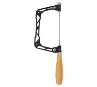 Fabater Kit de Sierra de Calar Sierra de Carpintería de Aluminio Duradera en Forma de U para Madera Cerámica PVC, con Cómodo, para Artesanos Entusiastas del Bricolaje