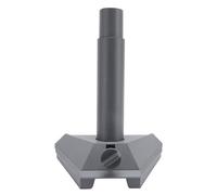 Fabater Kit de Soporte de Montaje en Techo, Aleación de Aluminio Impermeable Ajustable para Mini Antena Satelital Montaje de Mini Antena Soporte de Tubo Ajustable con Todo el Hardware Incluido para