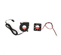 Fabater Kit de Ventilador de Ventilador de 5 V CC para Prusa I3 MK3/3S MK2/2.5, Accesorios de Impresora 3D, de Refrigeración, Alto Volumen de Aire sin Escobillas, Rodamiento de Manga, Línea Delgada