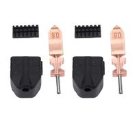 Fabater Kit Hotend Ensamblado de 0,6 Mm para Impresora 3D con Bloque de Cobre de Enfriamiento Avanzado y Fundas de Silicona