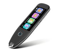 Fabater Lápiz Traductor, Lápiz Lector de Escaneo de Texto a Voz, Dispositivo de Traducción Digital de Fotos de Voz, Bolígrafos de Traducción de Escaneo Inalámbrico para Estudio