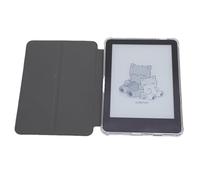 Fabater Lector de Papel Electrónico Compacto con Pantalla Táctil de 6 Pulgadas y 300 PPI con Funda Protectora para Lectores Diarios y Entusiastas del Aprendizaje (Black)