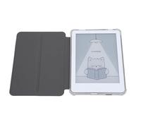 Fabater Lector de Papel Electrónico Compacto con Pantalla Táctil de 6 Pulgadas y 300 PPI con Funda Protectora para Lectores Diarios y Entusiastas del Aprendizaje (White)
