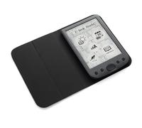 Fabater Lector Electrónico de 6 Pulgadas,Pantalla de Tinta HD 800x600 Lector de Libros Electrónicos de Alta Resolución,Tableta de Lectura con Pantalla Táctil Grande Brillo Ajustable (4G)