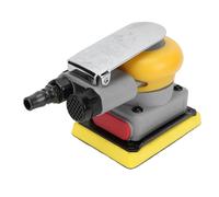 Fabater Lijadora Orbital Aleatoria, Lijadora Neumática de Palma Orbital de 10.000 RPM, Lijadoras de Aire Orbitales Aleatorias Ligeras y Potentes, Papeles de Lija de Baja Vibración