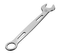 Fabater Llave Combinada Fina de 13 Mm, Métrica, Diseño de Doble (Versión | 12 Point Box and Open End Tool para Maquinaria de Muebles de Tubería Automotriz Reparación DIY, Optimizado para Espacios