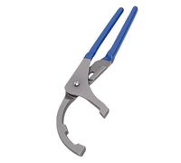 Fabater Llave de Filtro de Aceite Ajustable y Eficiente de 12" para Equipos de Filtros de Motor de Camiones y Automóviles de Extracción Rápida