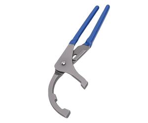 Fabater Llave de Filtro de Aceite Ajustable y Eficiente de 12" para Equipos de Filtros de Motor de Camiones y Automóviles de Extracción Rápida