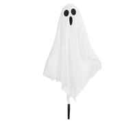 Fabater Luces de Camino Fantasma a Prueba de Agua 8 Modos de Iluminación para Césped de Jardín - Decoraciones de Fantasmas con Luz Solar para Ambientes Embrujados - Ideal para Cazadores Ambiciosos