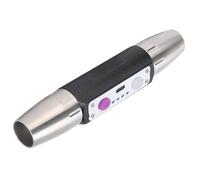 Fabater Luz de Evaluación de Jade, Linterna de Seis Colores de 360 lúmenes con Atenuación Continua, Linterna de Luz Negra con Carga USB Tipo C para Diversas Tareas de Identificación, Incluidas