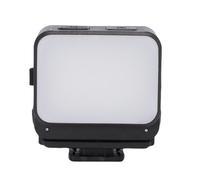 Fabater Luz de Relleno de Cámara Magnética, 3 Temperaturas de Color 4 Niveles de Brillo Luz de Vídeo LED Ajustable, de Cámara con Soporte de Zapata Fría para Cámaras DSLR sin Espejo Vlogging