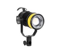 Fabater Luz de Vídeo LED, Iluminación de Salida Continua COB con Controlador, Iluminación de Fotografía Regulable CRI96+ 22000lux 2700-6500K, Zoom Ajustable de 12°-50° (EU)