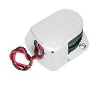 Fabater Luz LED de Navegación para Barcos, Luz de Proa Bicolor Roja y Verde IP67 a Prueba de Agua, Visibilidad de 1 Milla para Yates, Veleros, Lanchas a Motor de Menos de 39 Pies, de Señal Marina de