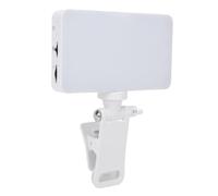 Fabater Luz Portátil para Selfies, 136 Luces LED Magnéticas para Teléfono, Luces de Relleno de Recargables de 1200 MAh con Temp de 3 Colores, 2800-9000 K para Videoconferencia