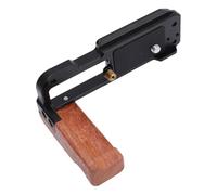 Fabater Manejo L Handgrip L Forma League en la Liga en Madera de Madera de con Frío para ZV1 ZV1 II F, Métodos de Fotografía Eficientes