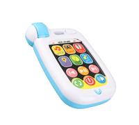 Fabater Máquina de Aprendizaje Temprano árabe, Teléfono de Juguete Educativo para Niños Musulmanes con Corán Sura, DUAA, Rimas y Sonidos Infantiles, Teléfono de Aprendizaje Portátil para Niños,
