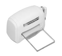 Fabater Máquina de Estampado Manual Mini Máquina Troqueladora Manual de Bricolaje para Cuero de Tarjetas de Papel, Cortador Portátil para Manualidades sobre la Marcha con Cuerpo de ABS, Fácil de Usar