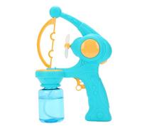 Fabater Máquina de Pistola de Burbujas para Niños de 4 a 8 Años, Pistolas de Burbujas Automáticas con Solución de Recarga de 1 Botella, Juguetes de Verano Al Aire Libre