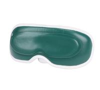 Fabater Máscara de Ojos Calentada, Almohadilla Térmica Eléctrica Ergonómica para Ojos con Ventana Conveniente, Cubierta de Masaje, Temperatura de 3 Engranajes, Batería de 1000 MAh