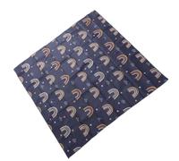 Fabater Mat de Piso de bebé Opuesto No -slip -Adensidad de Agua Speelmat para Insertos, Niños Pequeños, Picnic Portátil, 130x130 Cm