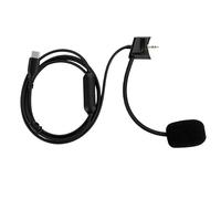 Fabater Mecanografíe el Cable del Micrófono de las Auriculares de C para la Experiencia del Juego QC35 con el PVC Ajustable el 1.2M del Control del Silencio y del Auge