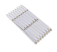 Fabater Medidor de Costura Expandible, Regla de Calibre de Costura Expandible para Manualidades, Dispositivo de Espaciado de Guía de Botones para Botones, Pliegues y Manualidades